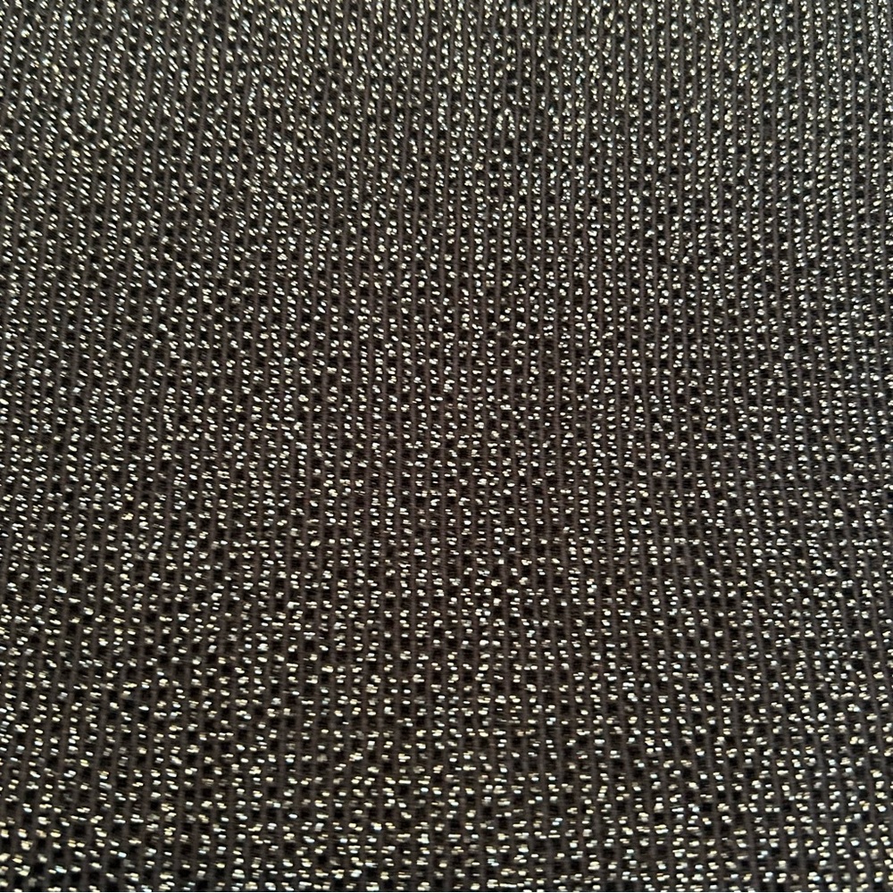 Bcbgeneration Cropped Metallic Cutout Sweater Siz… - image 5